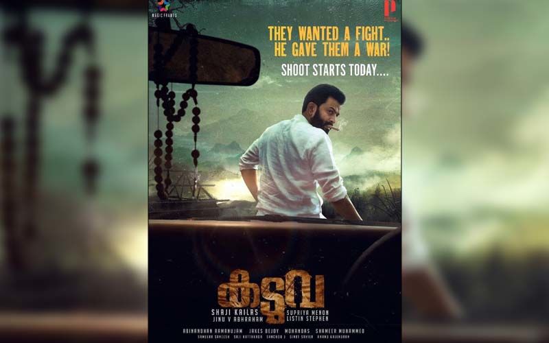 Kaduva : Prithviraj Looks Fierce And Grim As Kaduvakunnel Kuruvachan