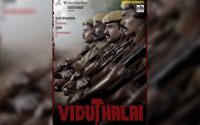Viduthalai: Vijay Sethupathi's Menacing First Look Poster From Viduthalai Directed By National Award-Winning Filmmaker Vetri Maaran Is OUT