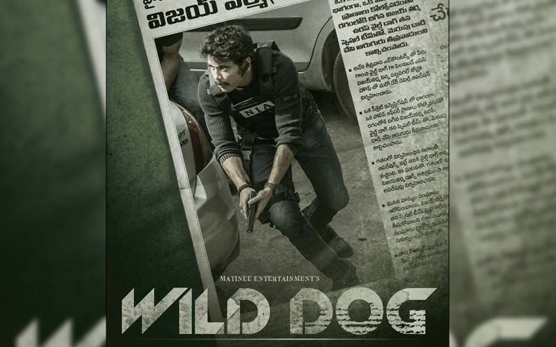 Nagarjuna’s Wild Dog Receives Massive Response On The OTT Platform, Netflix. Finds itself among the Top 10 List.