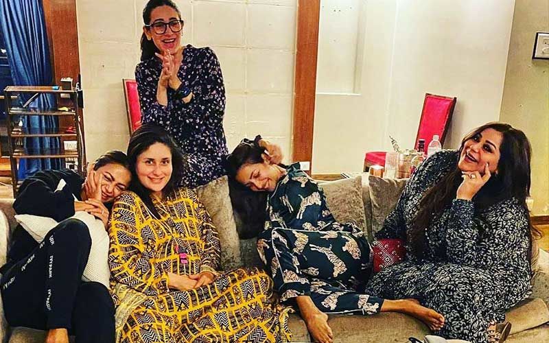 Kareena Kapoor Khan Reminisces ‘Good Times’; Shares Throwback Pick Featuring Saif Ali Khan, Asks ‘Cocktails With The Gang When?’