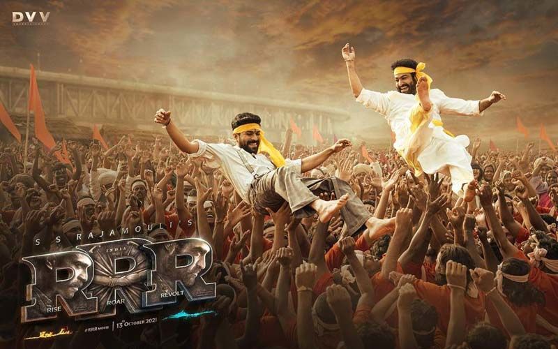 RRR: SS Rajamouli To Announce  A New Release Date on Jr NTR's Birthday?