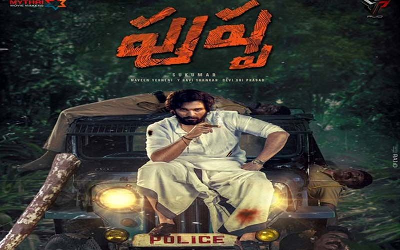 Confirmed Allu Arjun Starrer Pushpa To Release In Two Parts The Second Part To Release In 2022