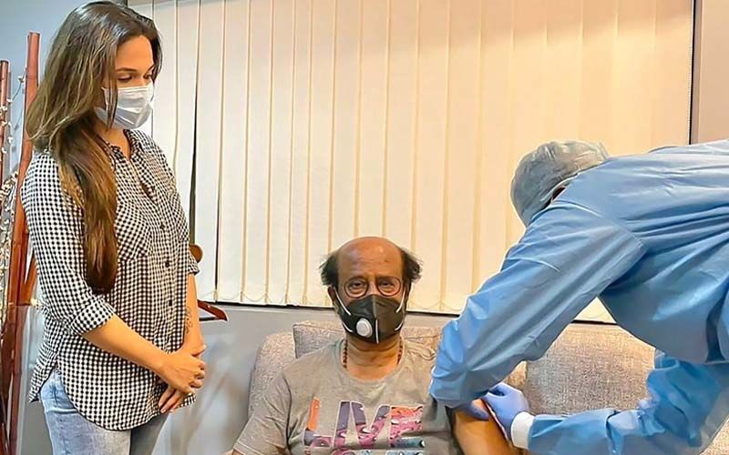Superstar Rajinikanth Takes His Second Dose Of Vaccine, Daughter Soundarya Shares The Picture Of Thalaiva