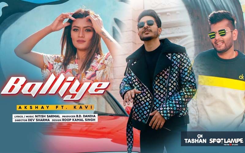 SpotlampE Song ‘Balliye’: First Look Of Song Sung By Akshay Ft Kavi Looks Interesting; This Punjabi Track Promises To Be A Heart-Winner