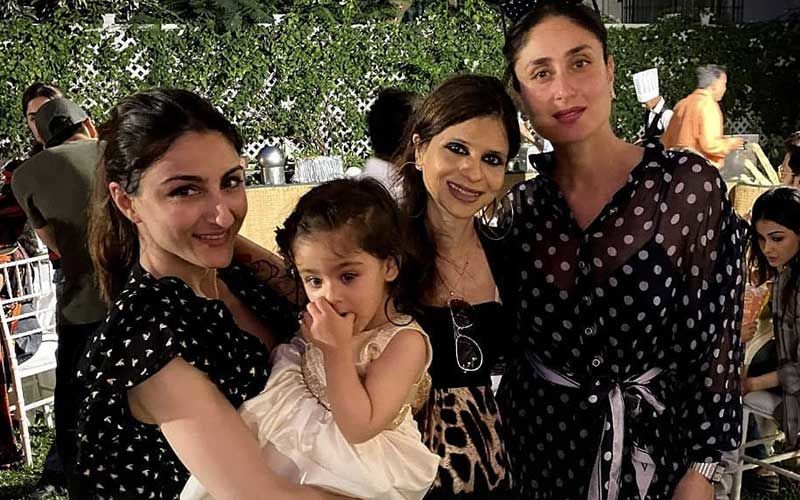 Saif Ali Khan’s Sister Saba Shares An Unseen Throwback Photo With Kareena Kapoor Khan and Soha Ali Khan; Calls It ‘Hidden Treasure’