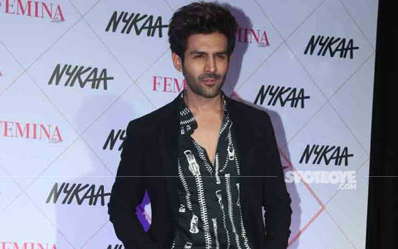 Kartik Aaryan Shares A Glimpse Of ‘Corona Sliding Into Unmasked Faces’; Spreads Awareness Amid COVID-19 Crisis