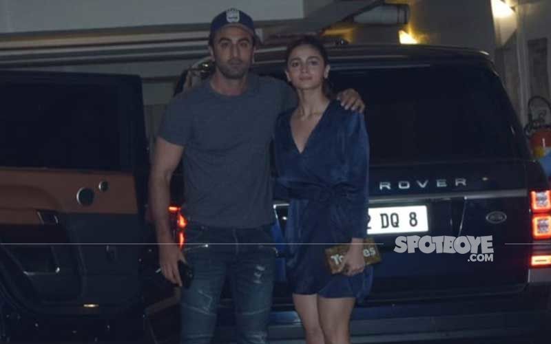 Alia Bhatt’s Old Instagram Live Session Video Goes Viral; Fans Believe Ranbir Kapoor Made An Accidental Guest Appearance, Netizens Point Out ‘There In The Left’