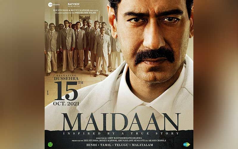 Maidaan: Makers Of Ajay Devgn Starrer Say There Is ‘No Conversation’ About Pay Per View Release; Issue Official Statement, ‘Our Focus, At Present, Is To Complete The Film’