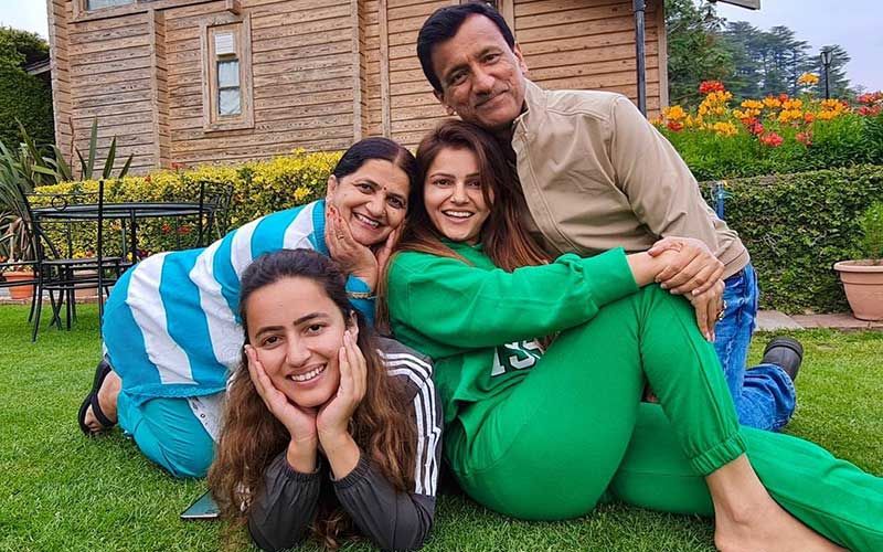 Rubina Dilaik Reveals Her Family Made Her Feel Positive And Hopeful While Battling COVID-19; Bigg Boss 14 Winner shares Blissful Photos With Family