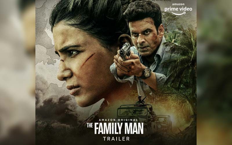 Samantha Akkineni Starrer Family Man 2 Teaser Gets Over 10 Million Views In A Day