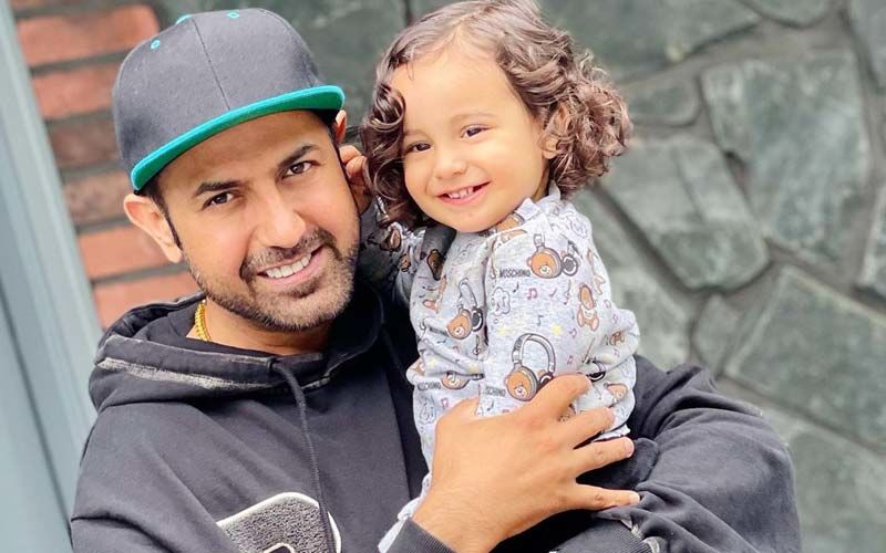 Gippy Grewal And His Youngest Son Gurbaaz Make The Best Father-Son Duo; Singer Shares Pic On Insta