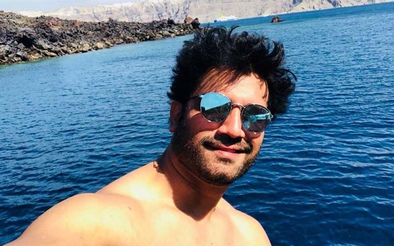 Sharad Kelkar Flaunts His Pumped Up Biceps Straight From The Gym