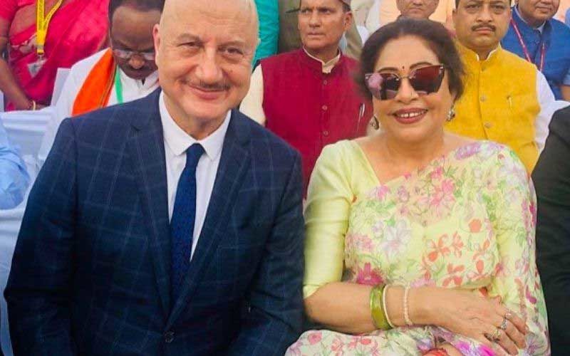 Anupam Kher Slams A Journalist For Claiming He Is ‘Changing Colours’ Because Of Kirron Kher’s Illness; ‘People Can Stoop To Any Level Of Degradation’