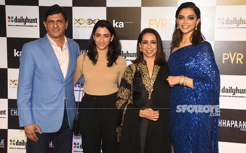 Deepika Padukone’s Family Recovering From COVID-19; Actor’s Father Prakash Padukone Hospitalised In Bengaluru-REPORT