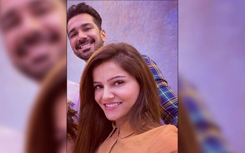 Khatron Ke Khiladi 11: Abhinav Shukla Wants COVID-19 Positive Rubina Dilaik To Be Totally Fine Before He Flies To Cape Town; Says 'She's Fighting It Well'