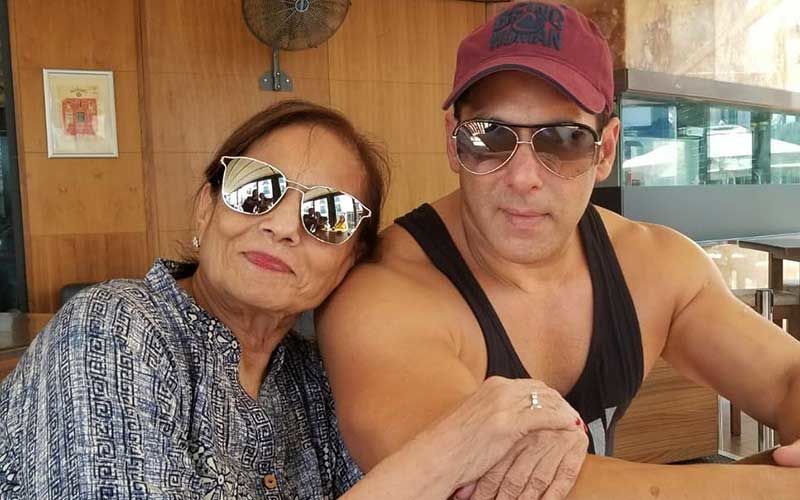 Mother’s Day 2021: Salman Khan Shares A Beautiful Photo Of His Mom; Pens A Heartfelt Wish On The Special Day