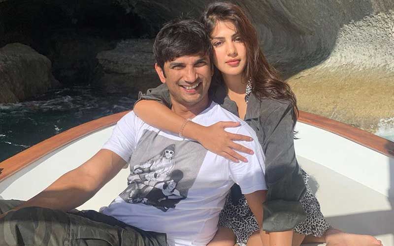 Sushant Singh Rajput First Death Anniversary: GF Rhea Chakraborty Remembers SSR And Says ‘There Is No Life Without You, I Wait For You Everyday To Come Pick Me Up'