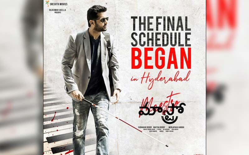 Maestro: Nithiin Beings Shooting The Final Schedule Of The Film From Today