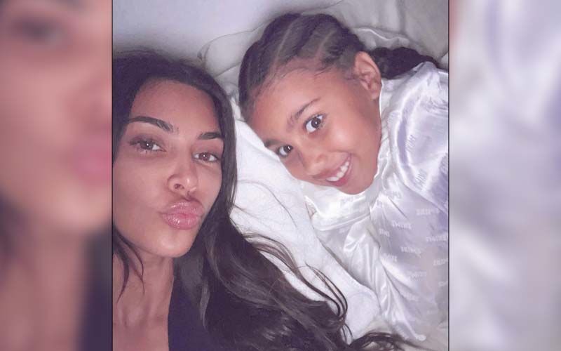 Kim Kardashian West's Four-year-old Daughter North West Owns Personalized  Goyard Handbag Worth 1,095 Pounds!