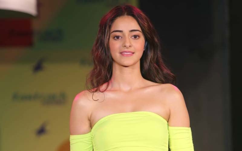 Ananya Panday Shares Photos As She Reveals All The Things That Make Her Smile And It Includes Cookies, Her Furry Friend And More