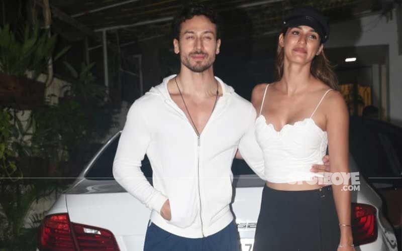 Tiger Shroff And Disha Patani Pulled Over By Mumbai Police In Car Drive; Actors Get Into Trouble As They Head Out Amid Lockdown