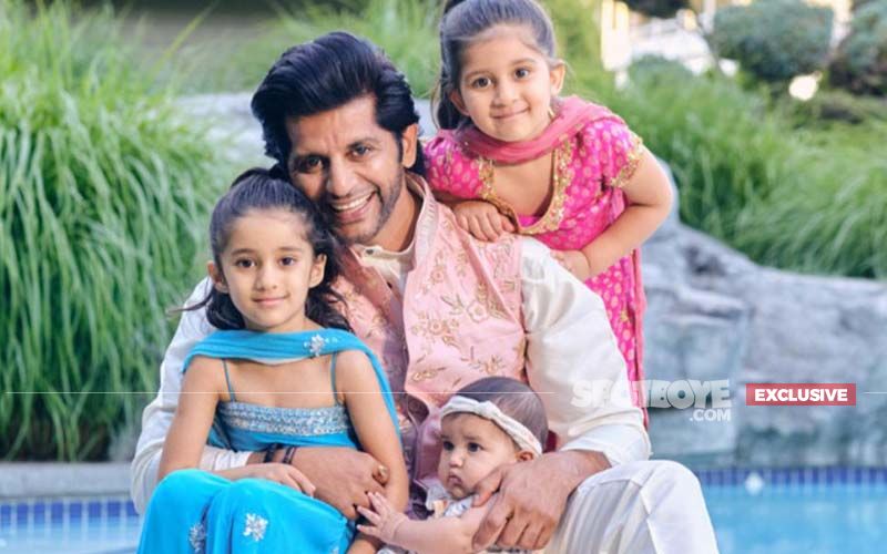 Happy Father’s Day 2021: Karenvir Bohra Calls His Daughters Vienna, Bella And Gia ‘Lakshmi, Saraswati And Parvati’: “They Complete My Life” – EXCLUSIVE