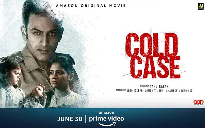 Cold Case Trailer OUT: Prithiviraj Sukumaran's Next hints at a blend of Supernatural And Horror Crime Drama Genre, To Release 30th June 2021