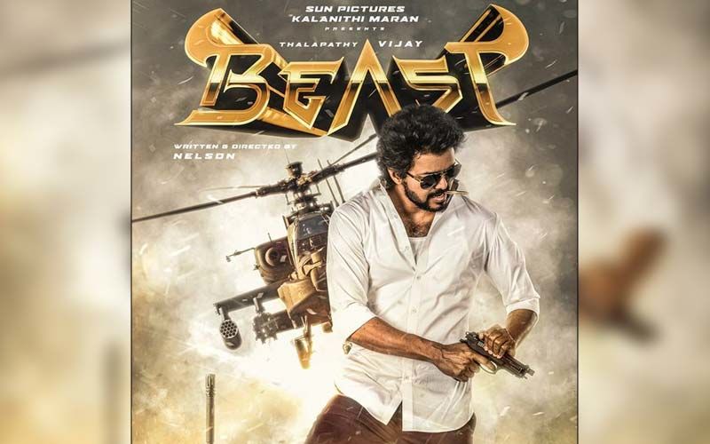 Beast Official Poster Reveal: Kollywood Celebs React On The Bold Swagger Of  Thalapathy Vijay's First Look