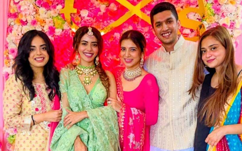 Sana Sayyad’s Mehendi Ceremony: Divya Drishti Actress Looks Alluring In A Pistachio Green Outfit; Bride-To-Be Smiles For Photos With Friends-See PICS