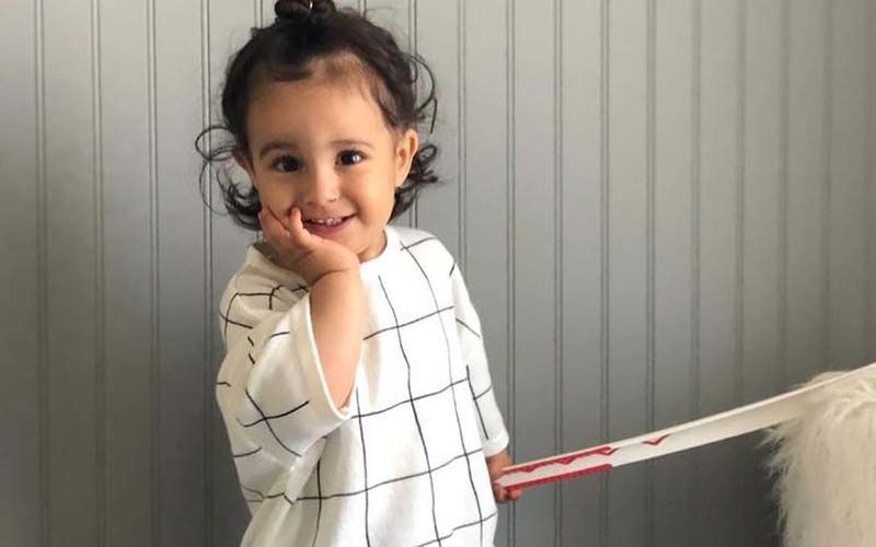 Gurbaaz Grewal Is Back With A Bundle Of Cuteness; Papa Gippy Shares An Adorable Video In Insta