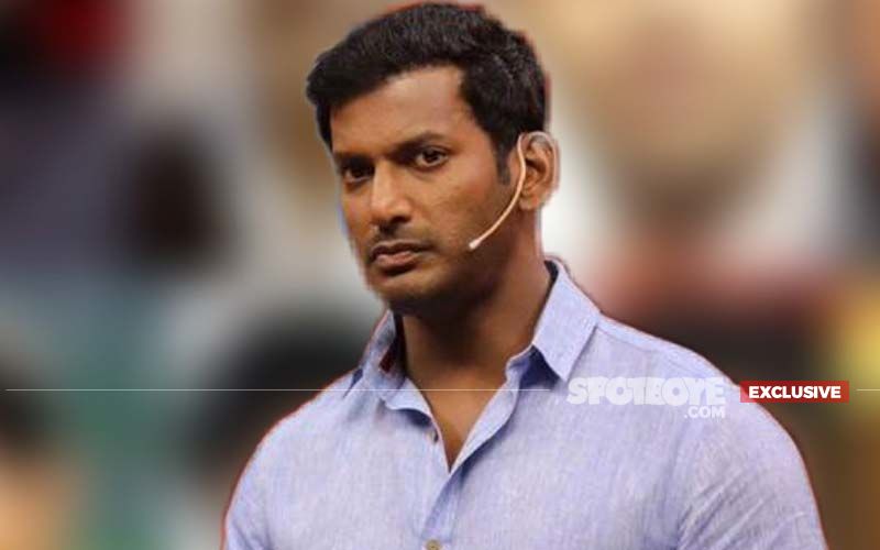 Tamil Star Vishal Krishna Gets Injured Again during The Shoot Of His film Enemy: Actor Says He Had A "Lucky Escape" - EXCLUSIVE