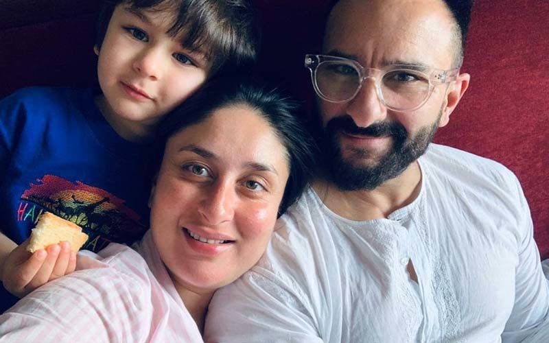 This Is How Rhea Kapoor Made Kareena Kapoor Khan’s Movie Night Extra Special With Taimur Ali Khan: Watch The Video