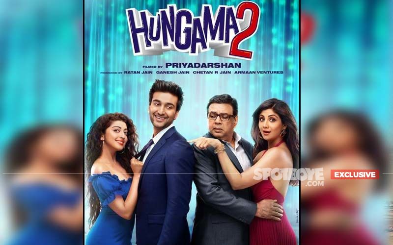 Priyadarshan’s Hungama 2 Starring Shilpa Shetty And Paresh Rawal Sold To Disney+ Hotstar At A Mere 30 Crores - EXCLUSIVE