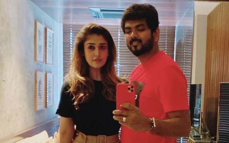 Nayanthara And Vignesh Shivan Chemistry Unmatched In Kollywood, Selfie Goes VIRAL