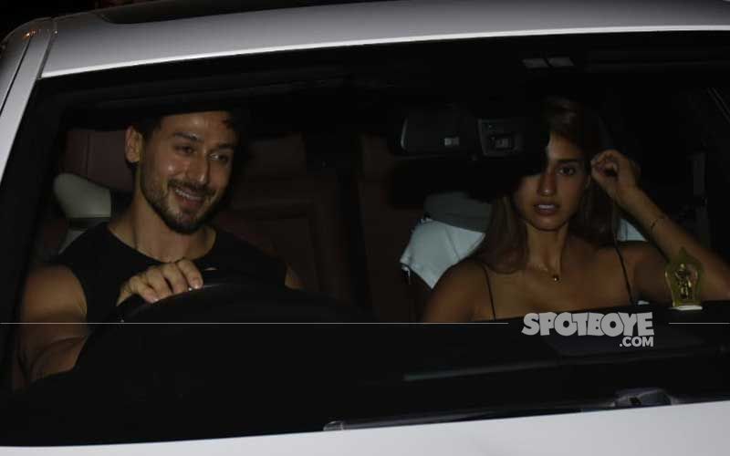 FIR Registered Against Tiger Shroff And Disha Patani For Flouting Pandemic Norms; Mumbai Police Take Strict Action-REPORT