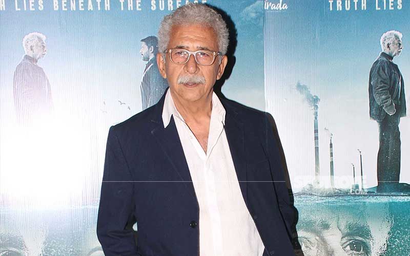 Naseeruddin Shah Asked Not To Take Evening Walks By Mumbai Police; Officials Instruct Actor To Avoid Stepping Out Amid Lockdown