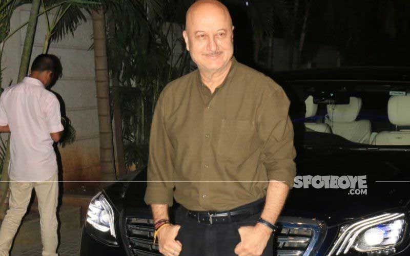 Anupam Kher Completes 40 Years In The City Of Dreams; Actor Visits His First Mumbai Home, Says ‘This City Has Been Extremely Kind To Me’