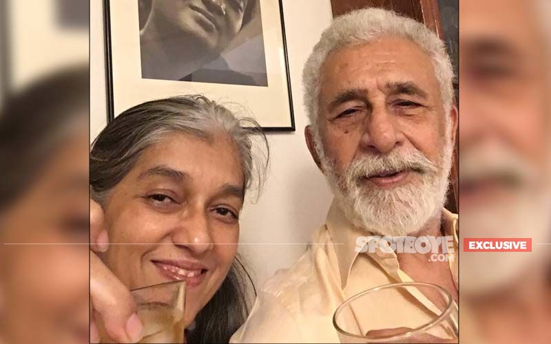 Naseeruddin Shah Hospitalised: Wife Ratna Pathak Shah Says, 'It's A Small Pneumonia Patch, He Will Be Out Soon'- EXCLUSIVE