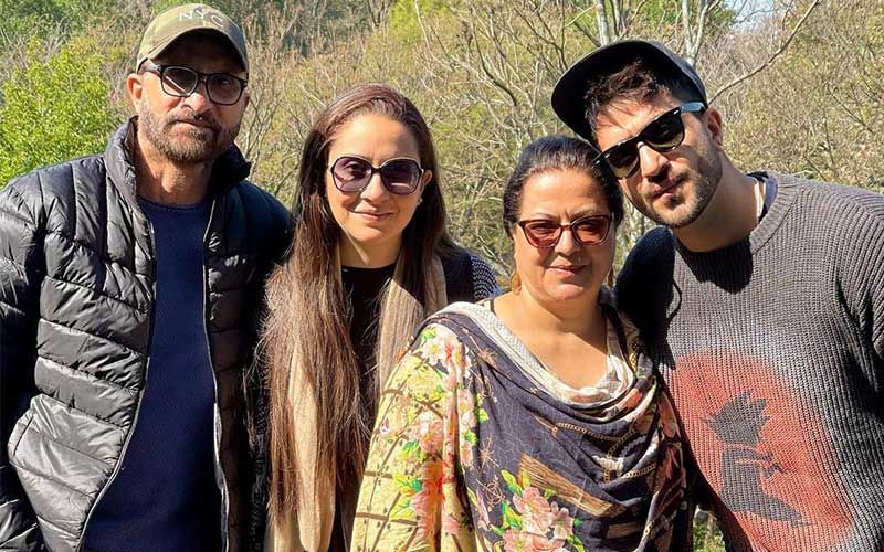 Aly Goni Drops A Family Photo And Wishes His Parents On Their 34th Wedding Anniversary; Bigg Boss 14’s Jasmin Bhasin, Rubina Dilaik, And Eijaz Khan React