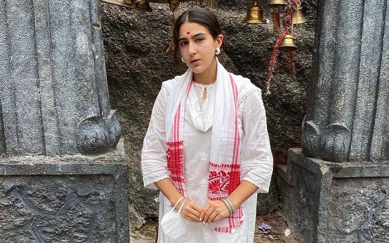 Sara Ali Khan Visits A Temple In Guwahati; Actress Shares Beautiful Pictures From Assam Trip