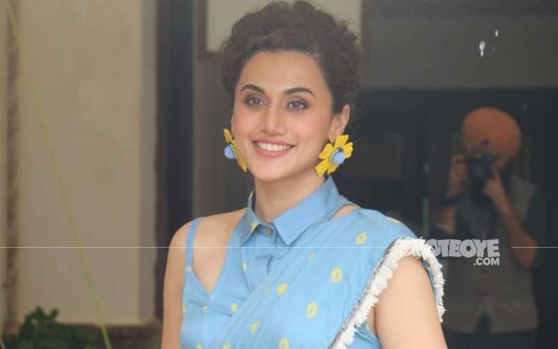 Taapsee Pannu Launches Her Production House ‘Outsiders Films’; Aims To Empower Talent That Comes 'With No Background’