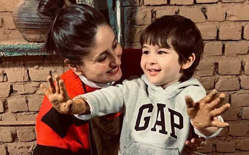 Kareena Kapoor Khan Says She Initially Didn't Know How To Clean Son Taimur Ali Khan's Poop; Says 'Wasn't The Most Perfect Mom'