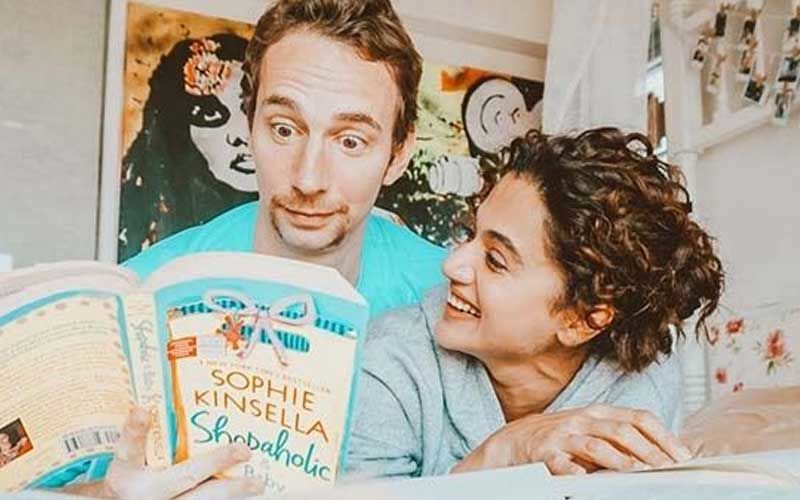 Taapsee Pannu’s Beau Mathias Boe Has A Savage Reply To A ‘Keyboard Warrior’ Asking Why She's Dating Him; Badminton Player’s Reply Deserves Claps