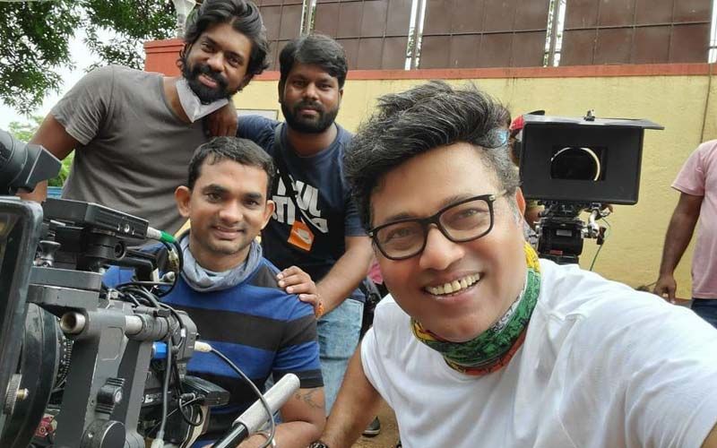 Anuradha: Sanjay Jadhav Shares BTS Moments From The Sets Of His Upcoming Marathi Web Series