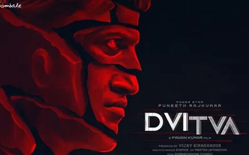Dvitva: Karthik Gowda Unveils The First Look Of Upcoming Psychological Thriller Starring Puneeth Rajkumar