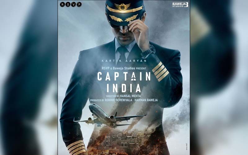 Kartik Aaryan To Headline Action-Drama Captain India; Actor Shares Intriguing First Look From New Film