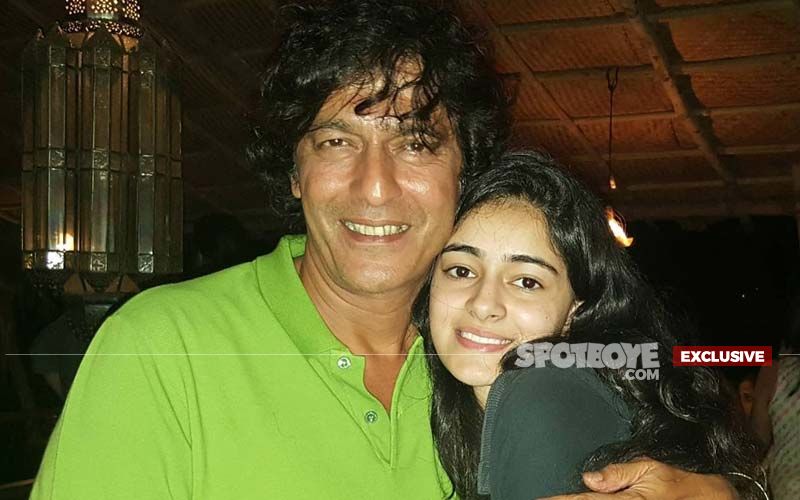 Did You Know Ananya Panday Wanted To Take THIS Profession Before Becoming An Actress? Her Dad Chunky Panday Spills The Beans-EXCLUSIVE