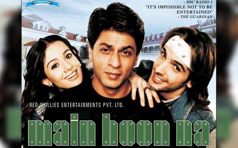 Netizens Discover Comedy Gold From Main Hoon Na End Credits Song; Crew Member Had Slid In A Hilarious Rant In Movie Scene