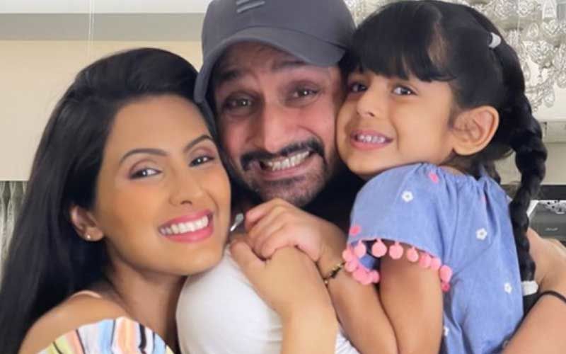 Geeta Basra And Harbhajan Singh Introduce Newborn Son ‘Jovan Veer Singh Plaha’ To Everyone; Shares An Adorable Pic Of The Little One With His Sister Hinaya Heer