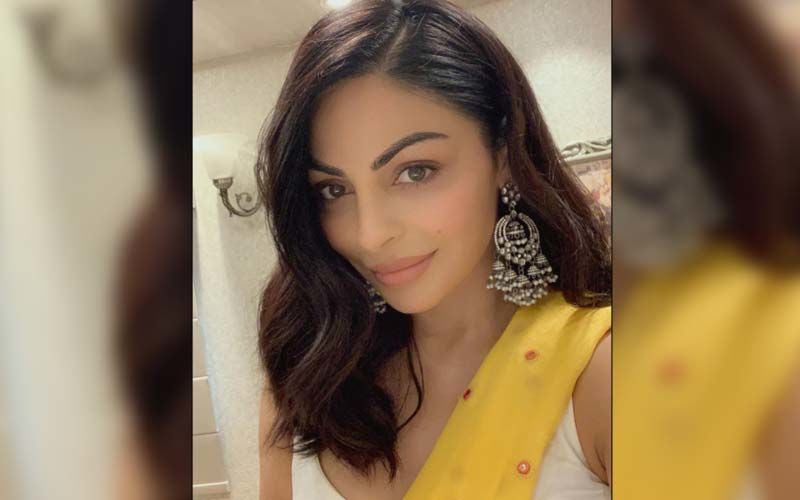 Neeru Bajwa Takes Over The Floral Fashion In Her Latest Pictures On Instagram; Don’t Miss